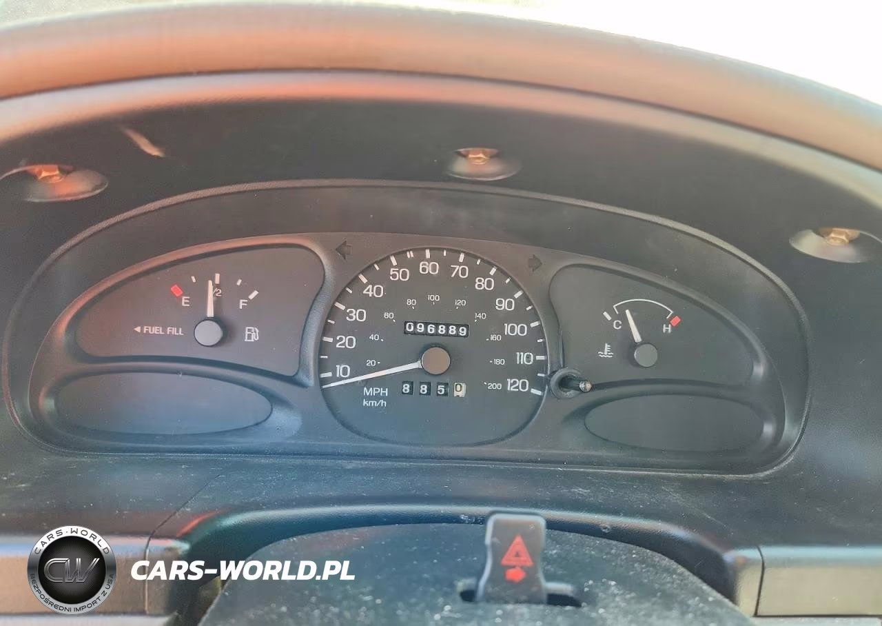 1998 Ford Escort Se VIN:1FAFP15P1WW240624 - 9