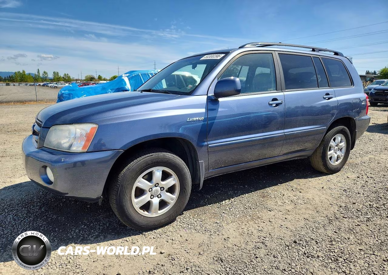 2003 Toyota Highlander Limited – zdjęcie 1 z 13