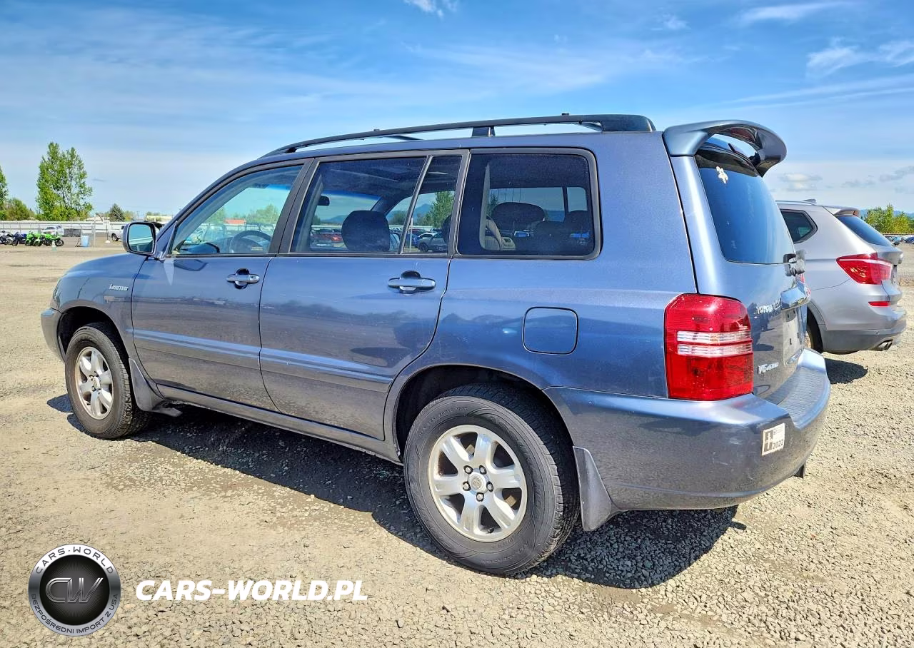 2003 Toyota Highlander Limited VIN:JTEHF21A330153122 - 2