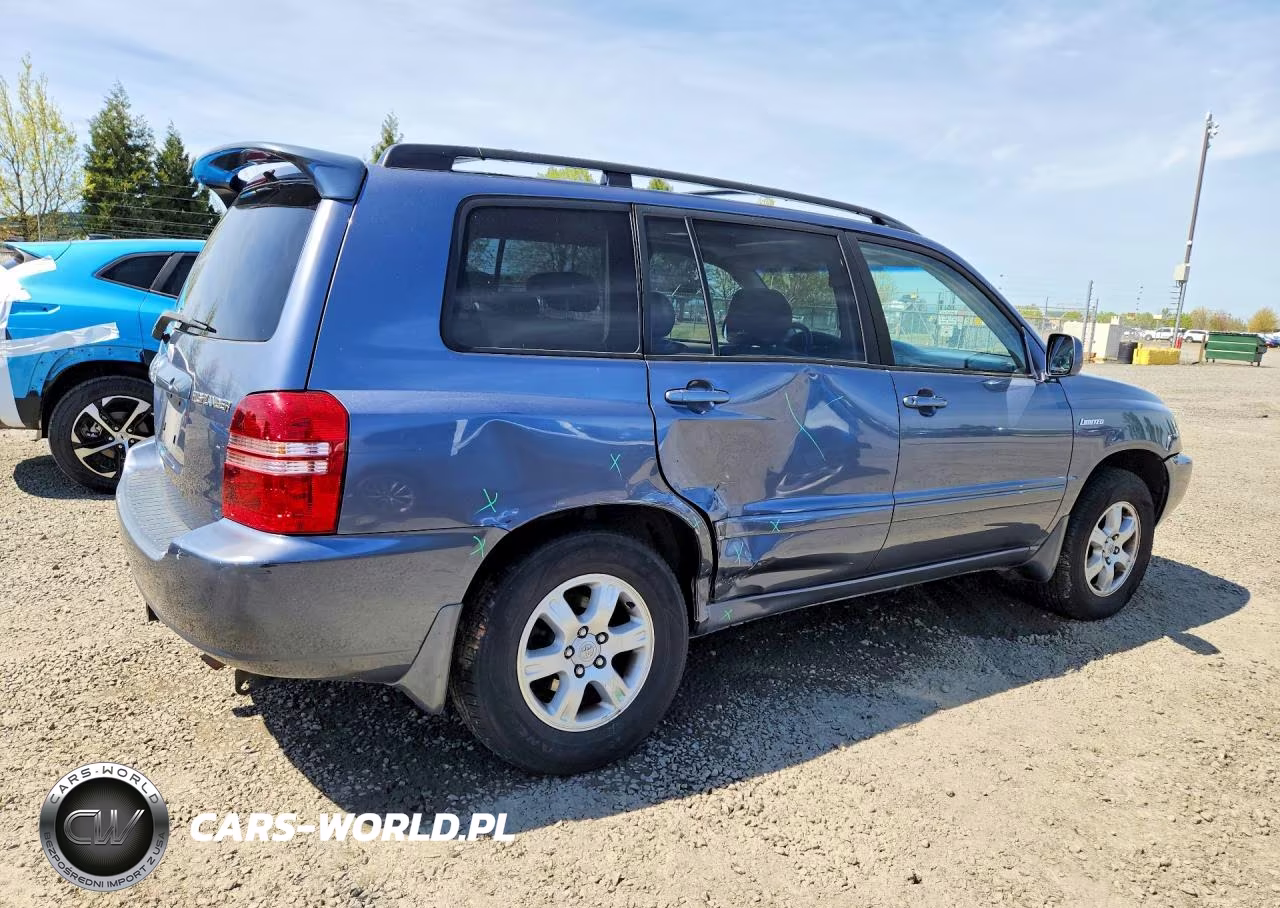 2003 Toyota Highlander Limited VIN:JTEHF21A330153122 - 3