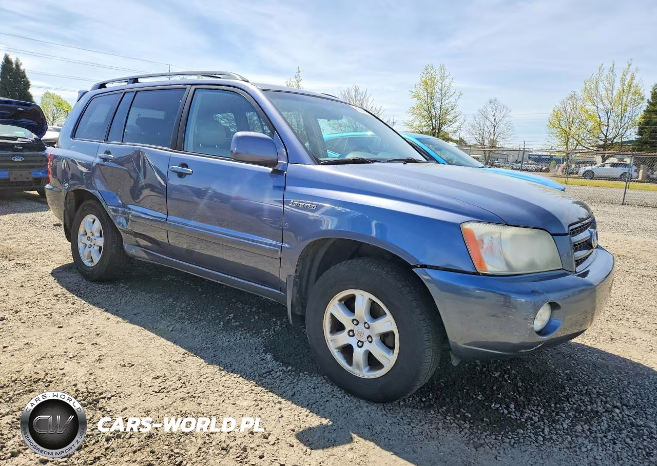 2003 Toyota Highlander Limited VIN:JTEHF21A330153122 - 4