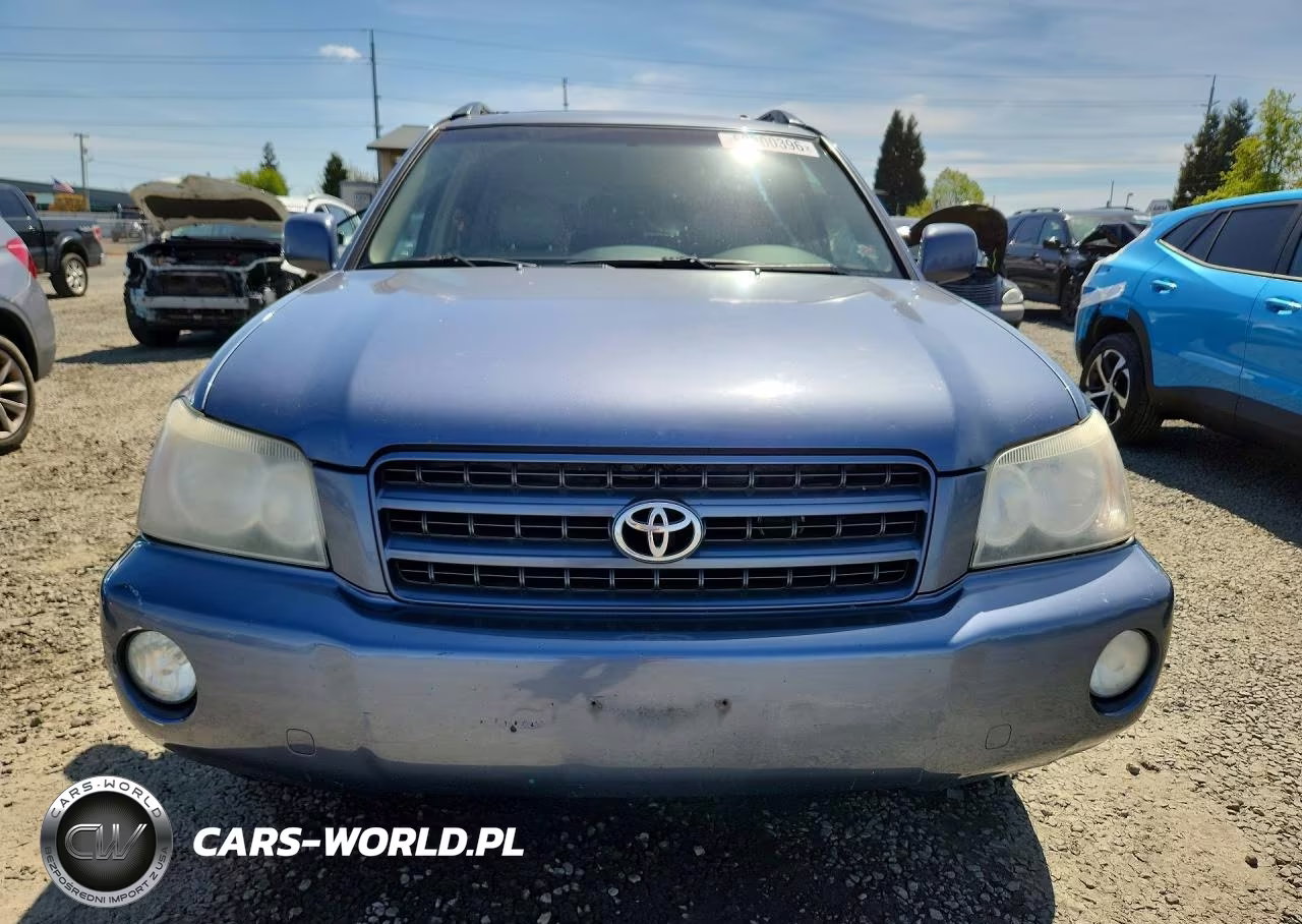 2003 Toyota Highlander Limited VIN:JTEHF21A330153122 - 5