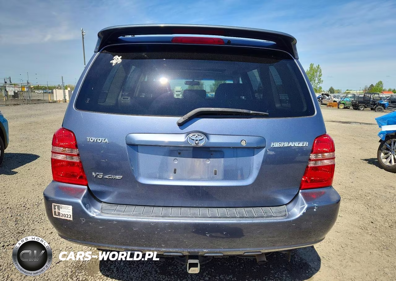 2003 Toyota Highlander Limited VIN:JTEHF21A330153122 - 6