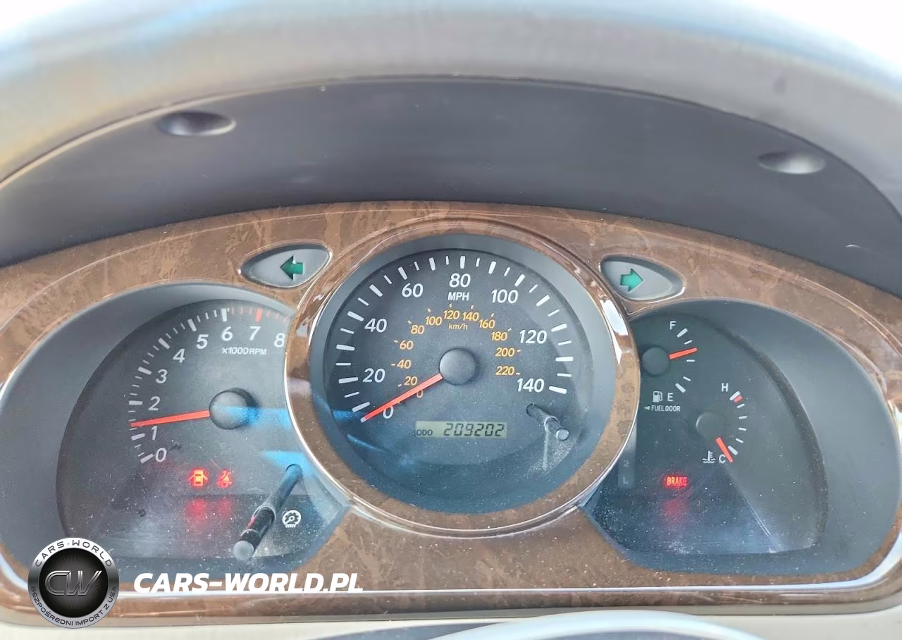 2003 Toyota Highlander Limited VIN:JTEHF21A330153122 - 9
