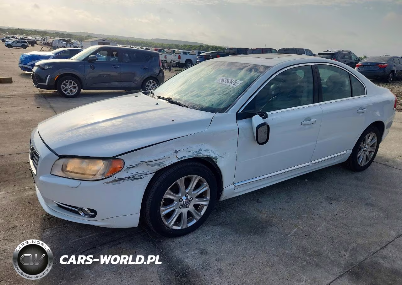 2010 Volvo S80 3.2