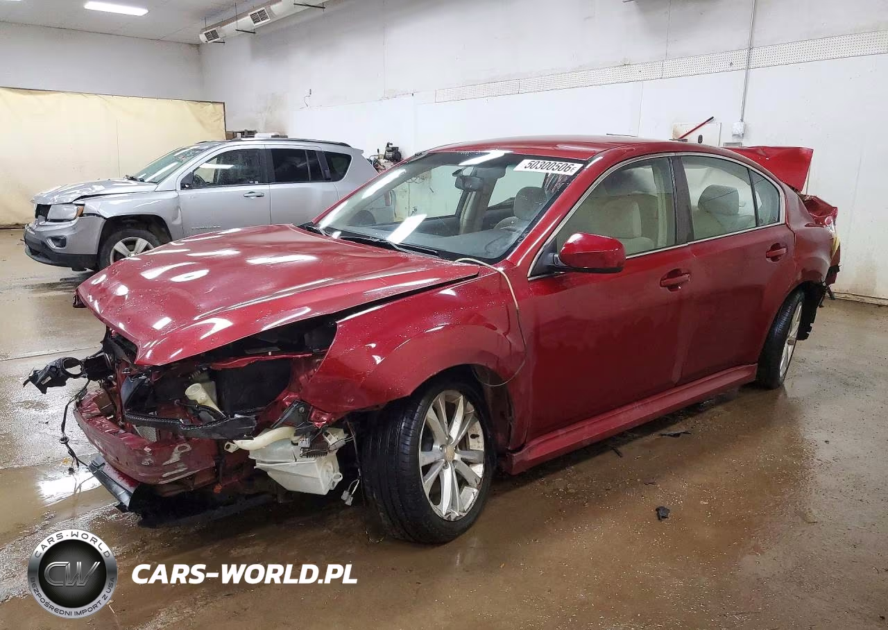 2014 Subaru Legacy 2.5I Premium