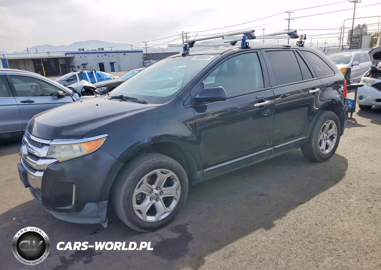 2011 Ford Edge Sel