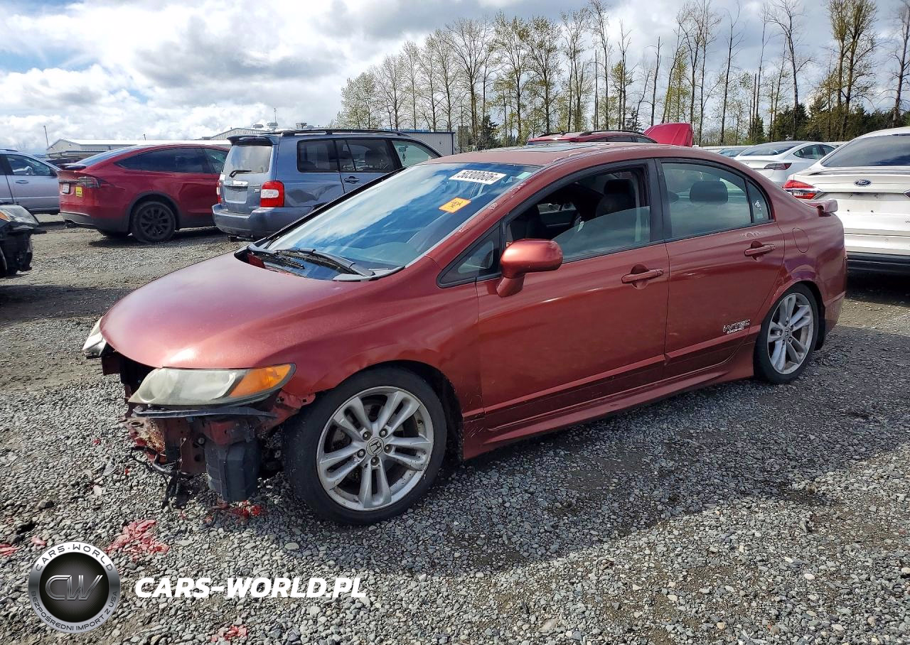 2007 Honda Civic Si