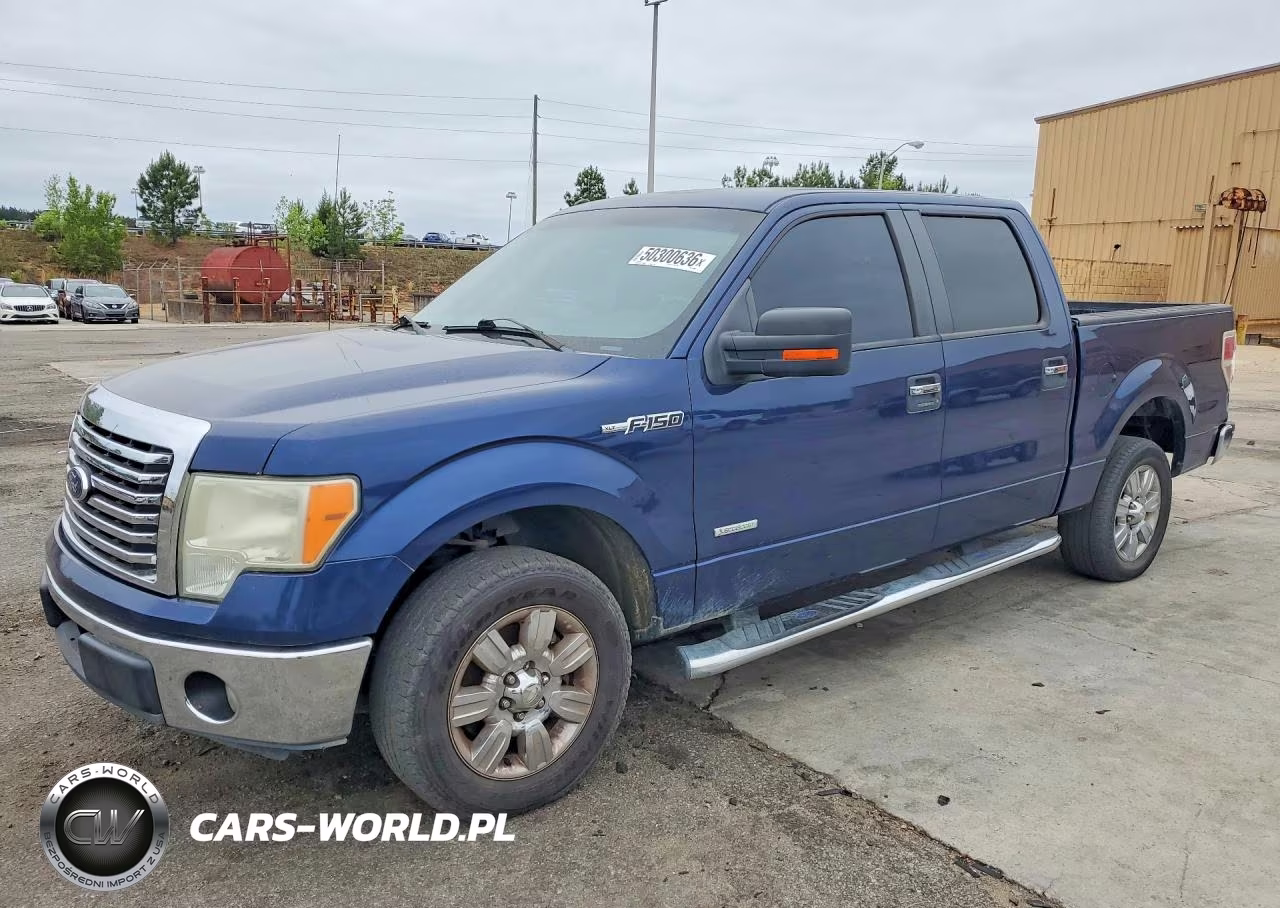 2011 Ford F150 Supercrew