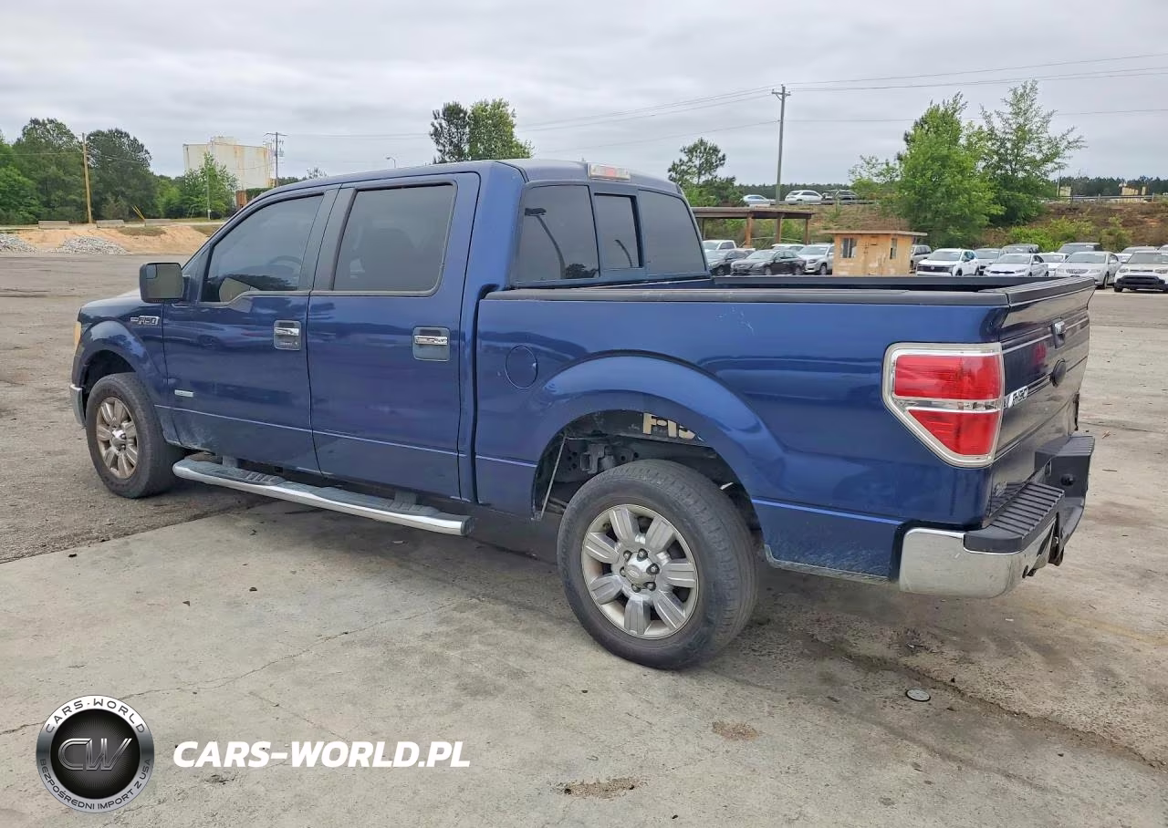 2011 Ford F150 Supercrew VIN:1FTFW1CT4BFB29833 - 2
