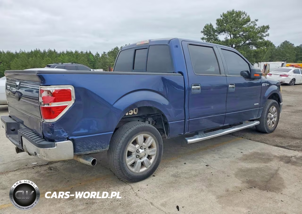 2011 Ford F150 Supercrew VIN:1FTFW1CT4BFB29833 - 3
