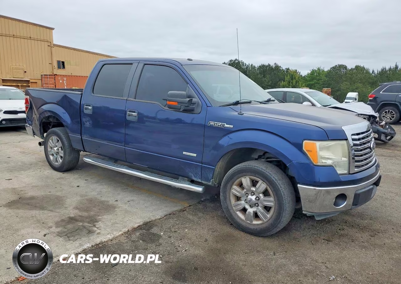 2011 Ford F150 Supercrew VIN:1FTFW1CT4BFB29833 - 4