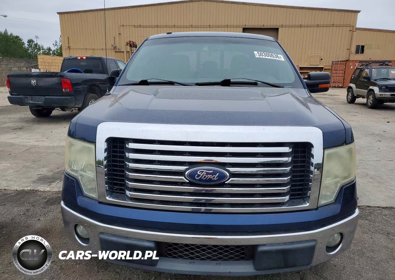 2011 Ford F150 Supercrew VIN:1FTFW1CT4BFB29833 - 5
