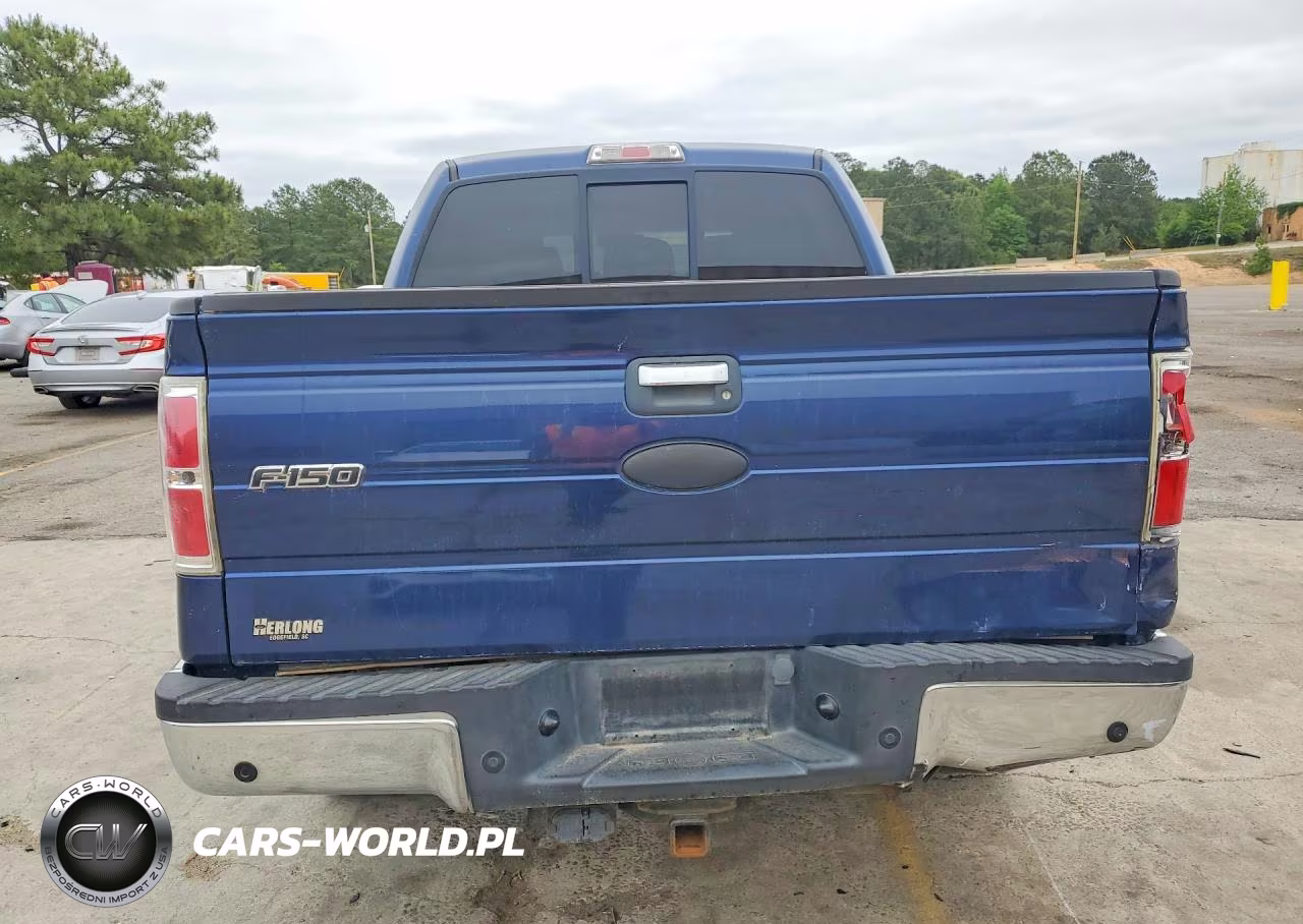2011 Ford F150 Supercrew VIN:1FTFW1CT4BFB29833 - 6