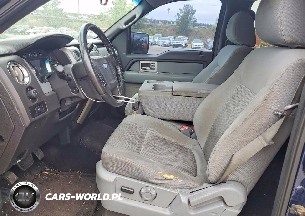 2011 Ford F150 Supercrew VIN:1FTFW1CT4BFB29833 - 7