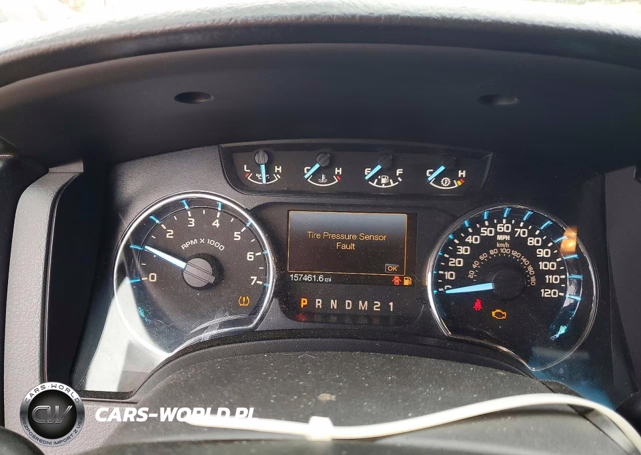 2011 Ford F150 Supercrew VIN:1FTFW1CT4BFB29833 - 9
