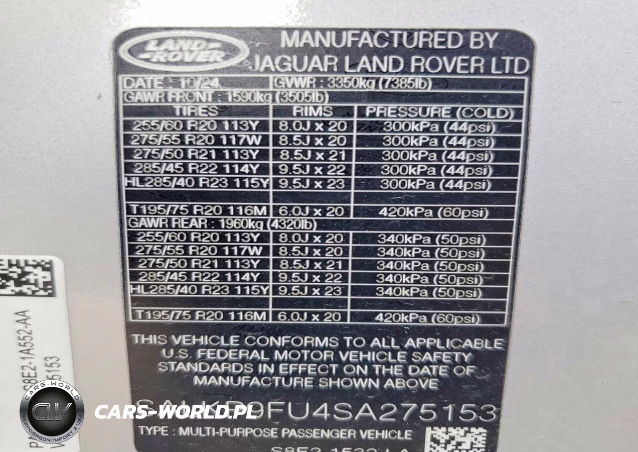 2025 Land Rover Range Rover Se VIN:SALKP9FU4SA275153 - 13