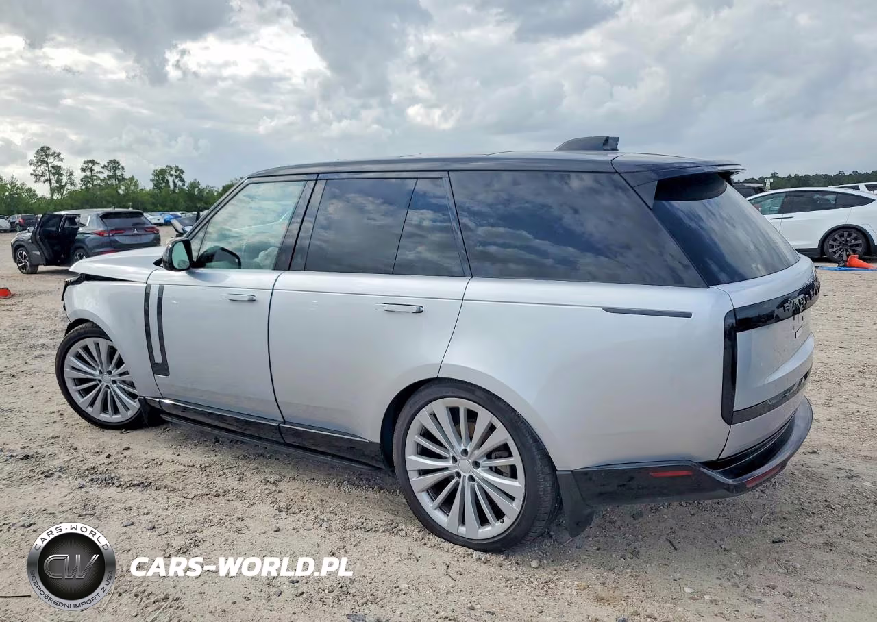 2025 Land Rover Range Rover Se VIN:SALKP9FU4SA275153 - 2