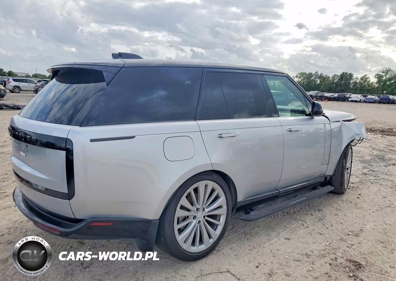 2025 Land Rover Range Rover Se VIN:SALKP9FU4SA275153 - 3
