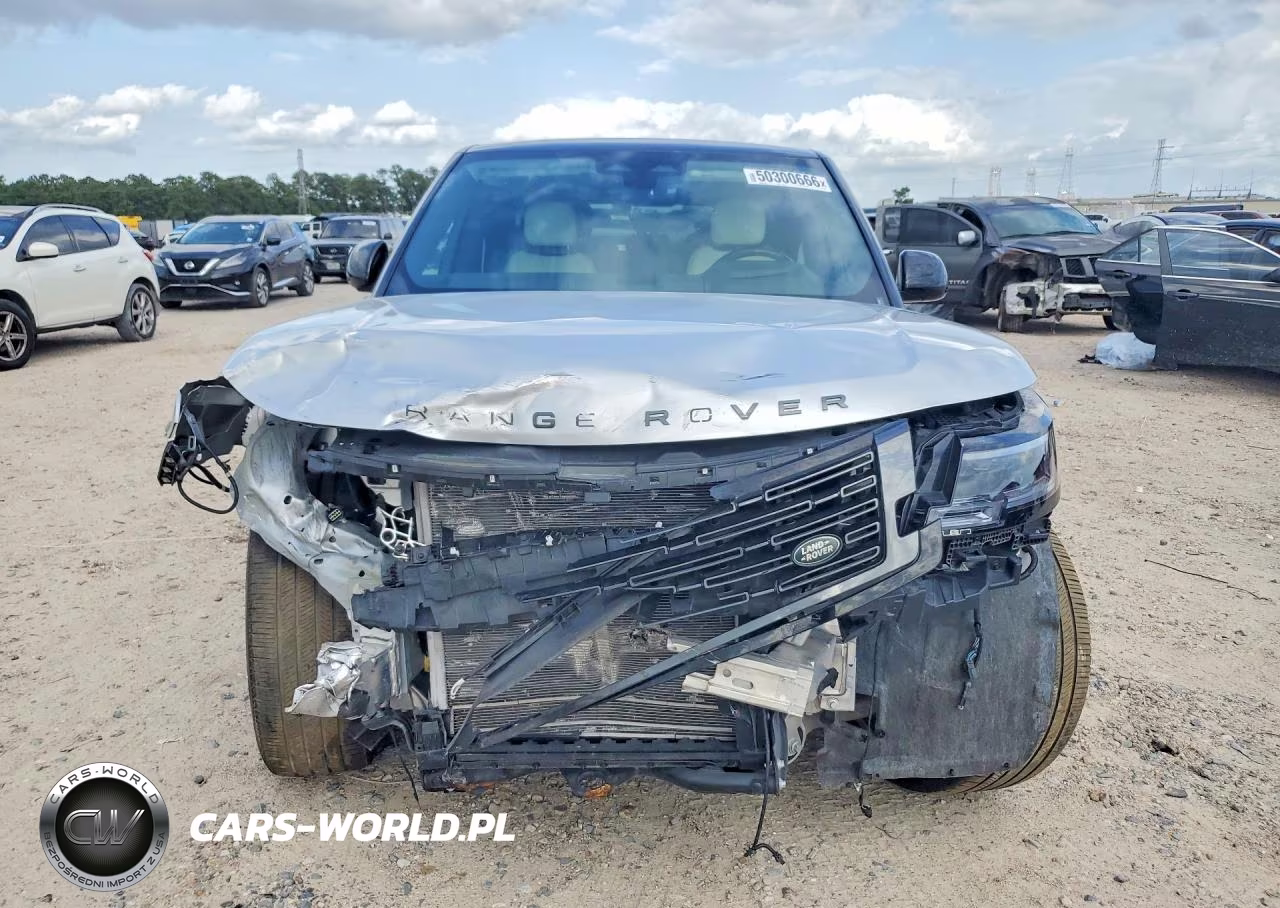 2025 Land Rover Range Rover Se VIN:SALKP9FU4SA275153 - 5