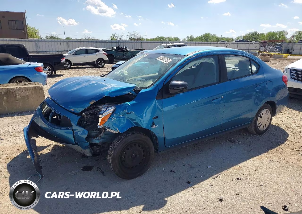 2019 Mitsubishi Mirage G4 Es