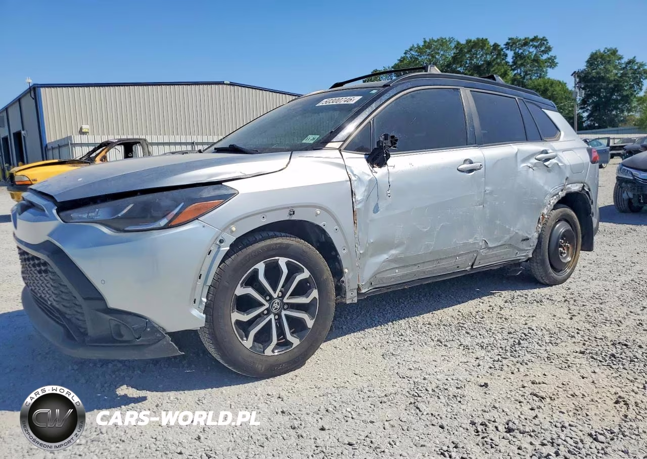 2023 Toyota Corolla Cross Le