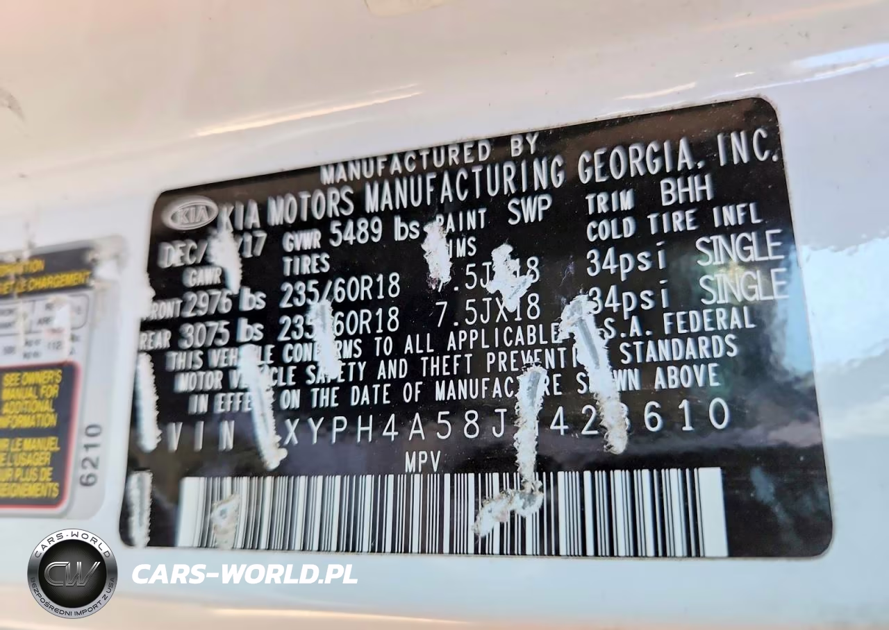 2018 Kia Sorento Ex VIN:5XYPH4A58JG423610 - 12