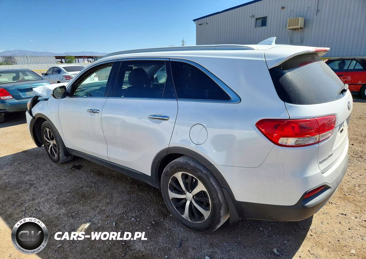 2018 Kia Sorento Ex VIN:5XYPH4A58JG423610 - 2