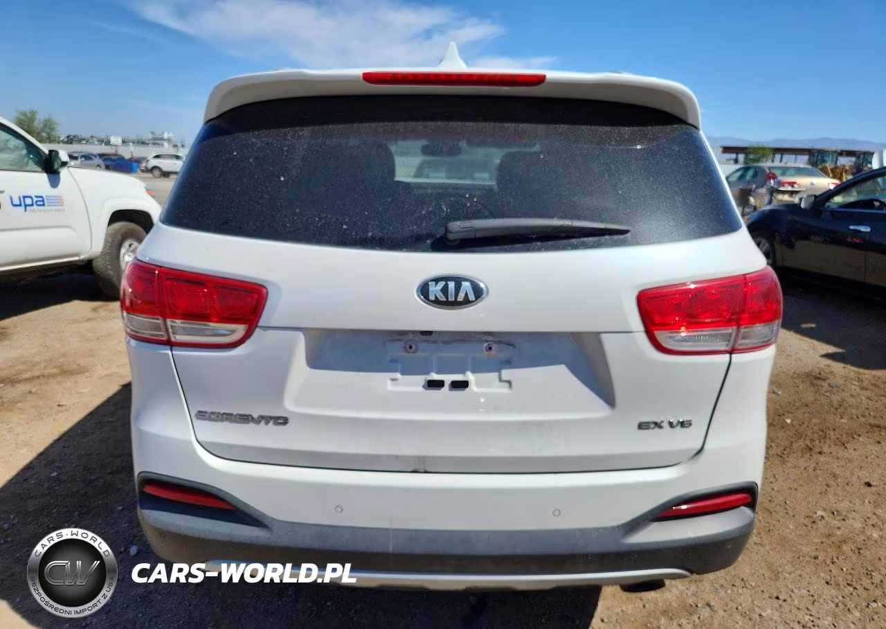 2018 Kia Sorento Ex VIN:5XYPH4A58JG423610 - 6