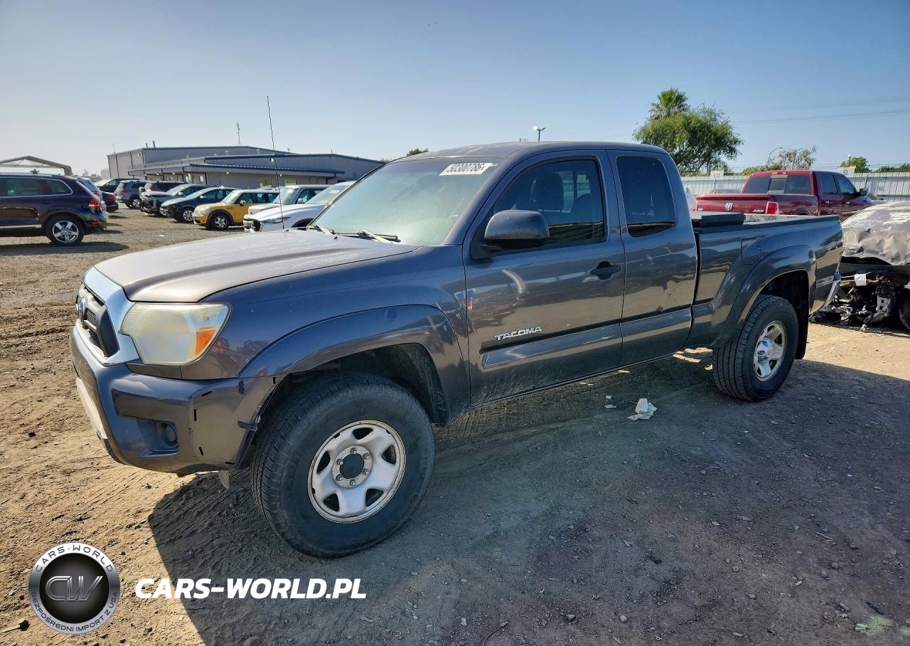 2013 Toyota Tacoma Access Cab