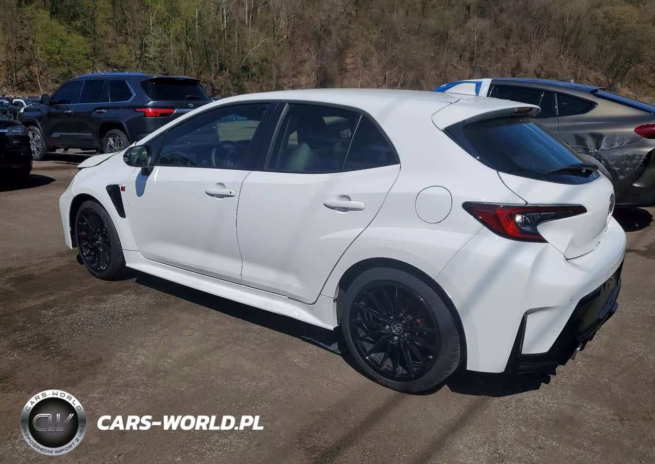 2024 Toyota Gr Corolla Premium VIN:JTNABAAE5RA012453 - 2