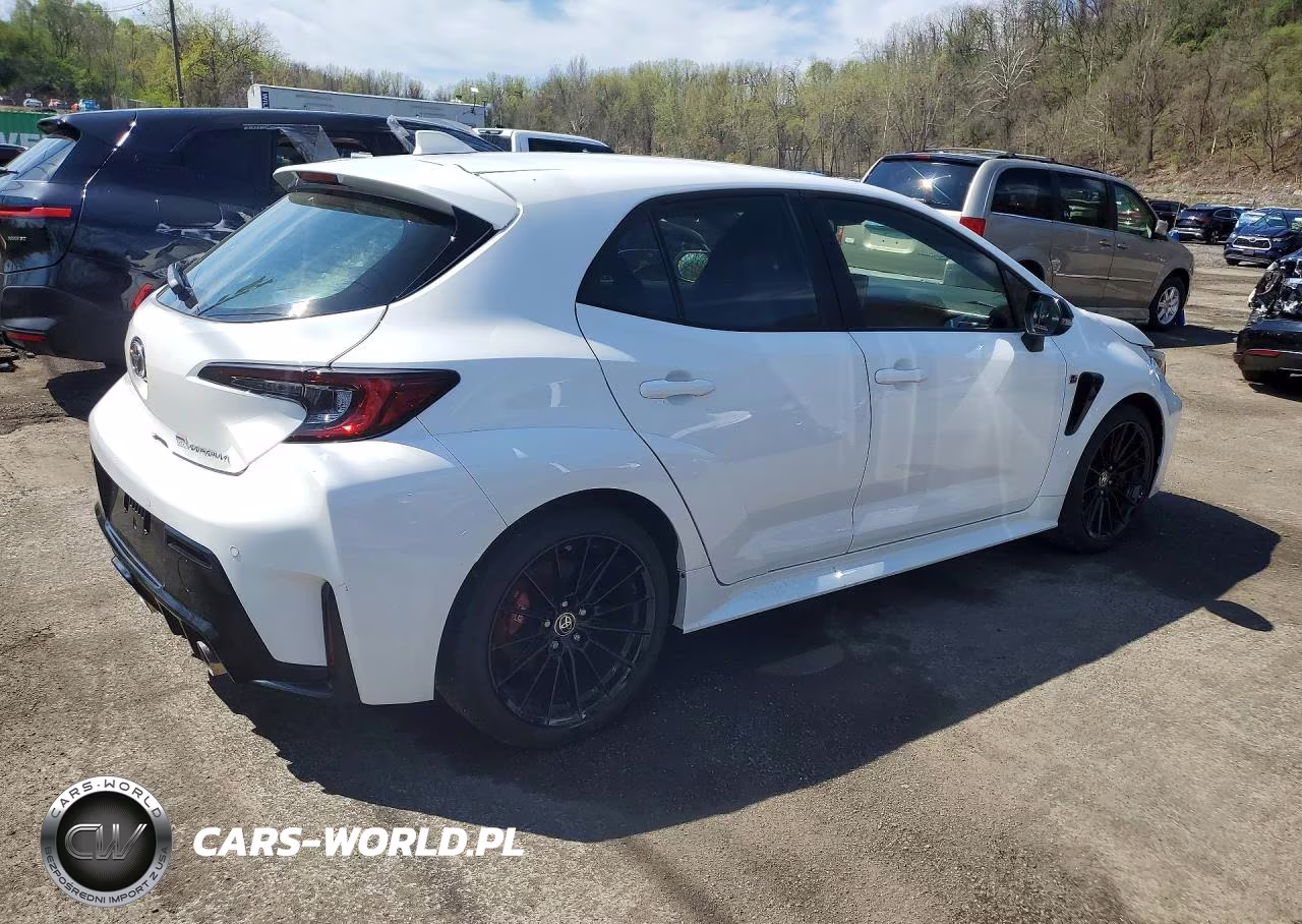2024 Toyota Gr Corolla Premium VIN:JTNABAAE5RA012453 - 3