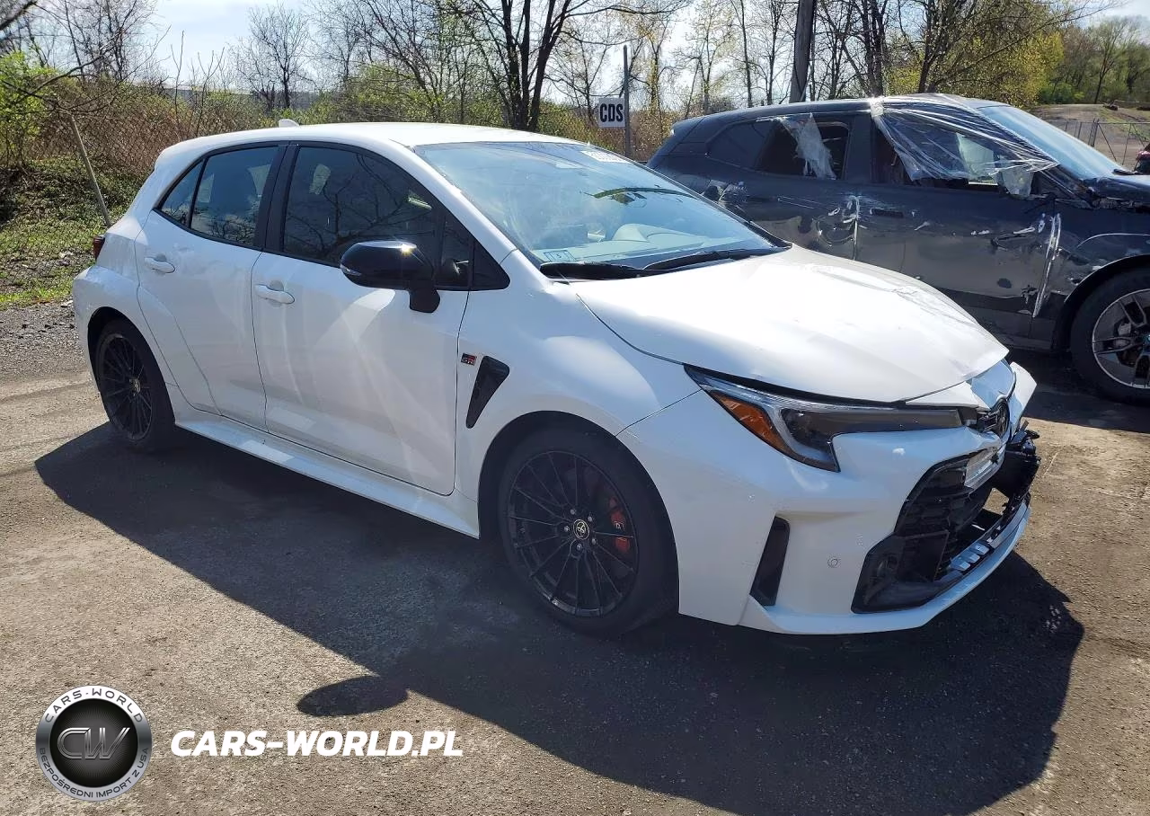 2024 Toyota Gr Corolla Premium VIN:JTNABAAE5RA012453 - 4