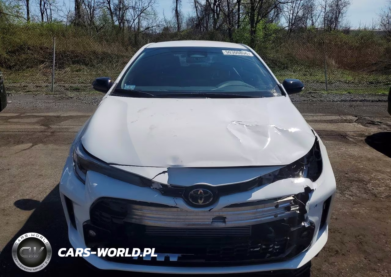 2024 Toyota Gr Corolla Premium VIN:JTNABAAE5RA012453 - 5