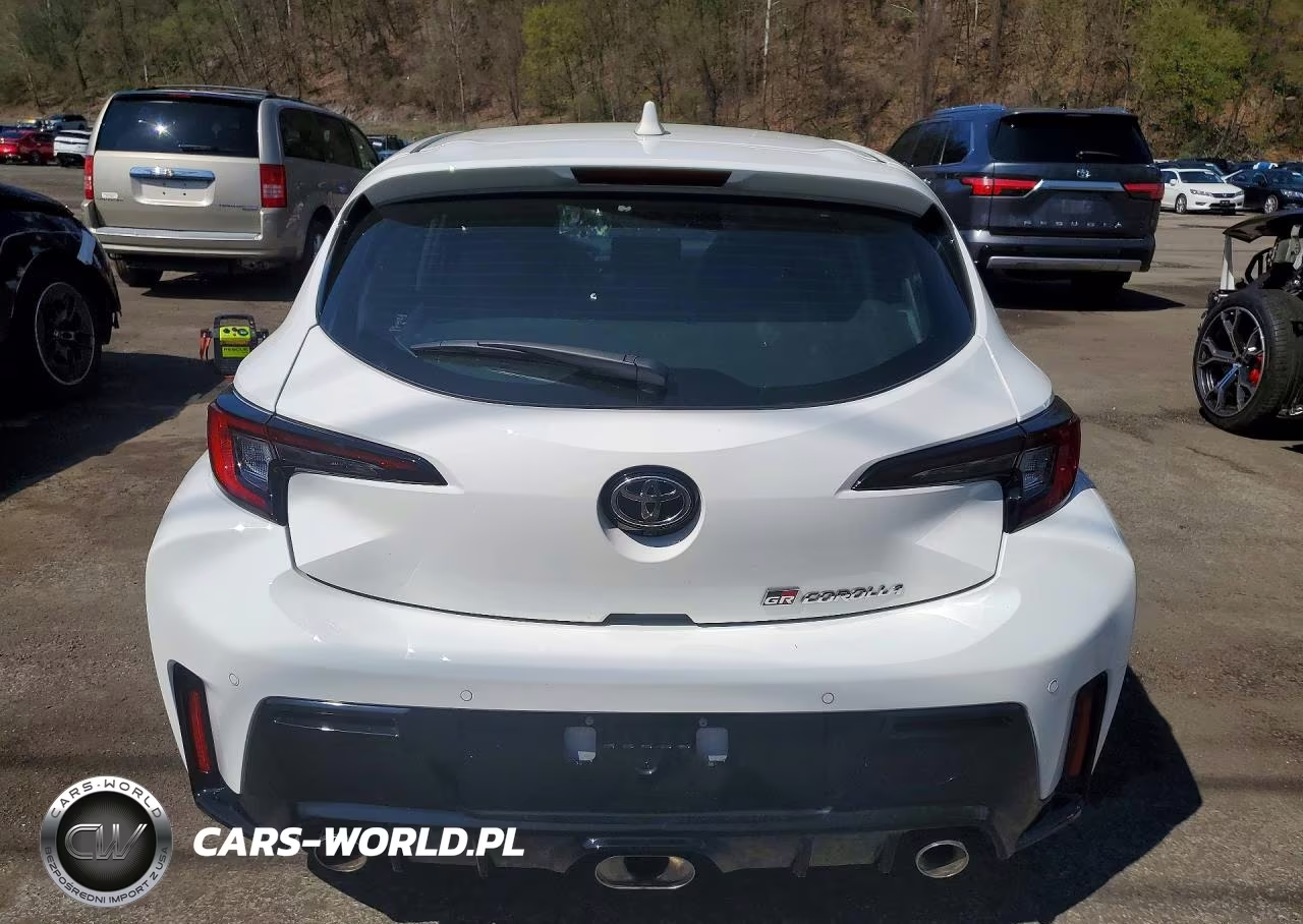2024 Toyota Gr Corolla Premium VIN:JTNABAAE5RA012453 - 6