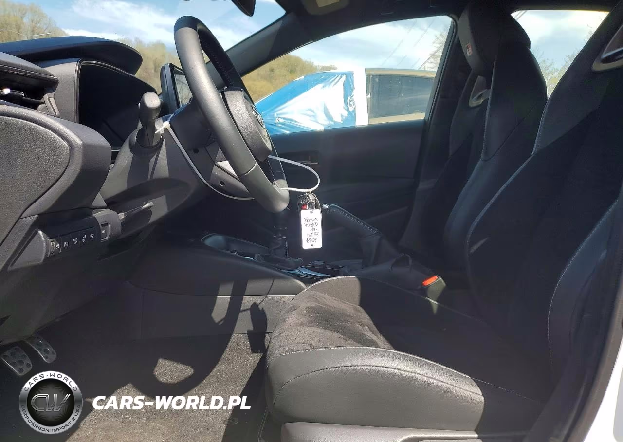 2024 Toyota Gr Corolla Premium VIN:JTNABAAE5RA012453 - 7