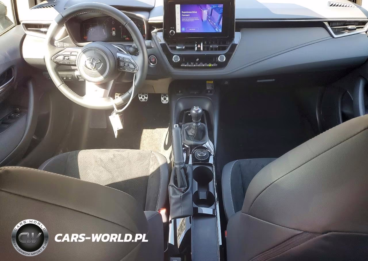 2024 Toyota Gr Corolla Premium VIN:JTNABAAE5RA012453 - 8