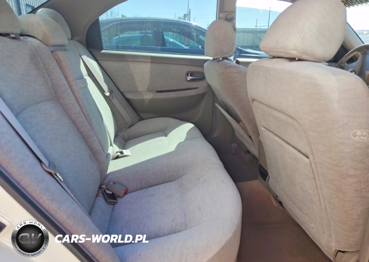2004 Kia Optima Lx V6 VIN:KNAGD128645330064 - 10