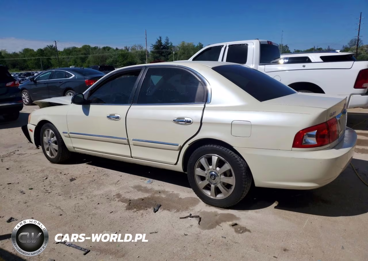 2004 Kia Optima Lx V6 VIN:KNAGD128645330064 - 2