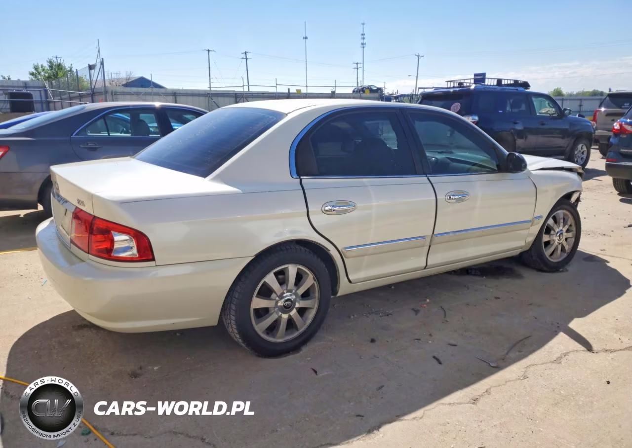 2004 Kia Optima Lx V6 VIN:KNAGD128645330064 - 3
