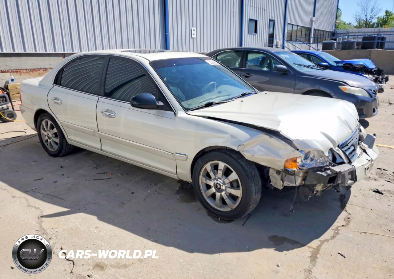 2004 Kia Optima Lx V6 VIN:KNAGD128645330064 - 4