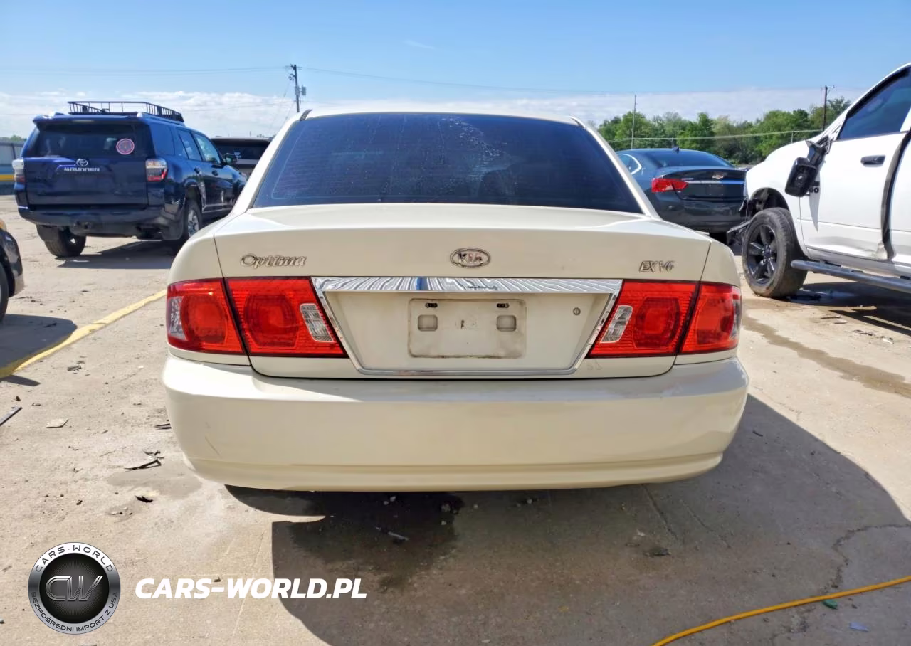 2004 Kia Optima Lx V6 VIN:KNAGD128645330064 - 6