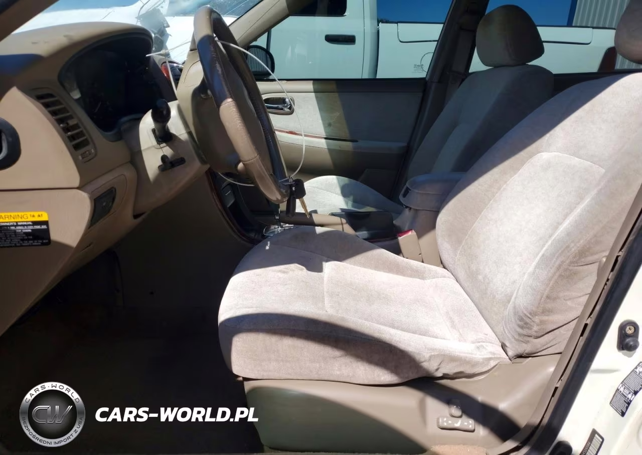 2004 Kia Optima Lx V6 VIN:KNAGD128645330064 - 7