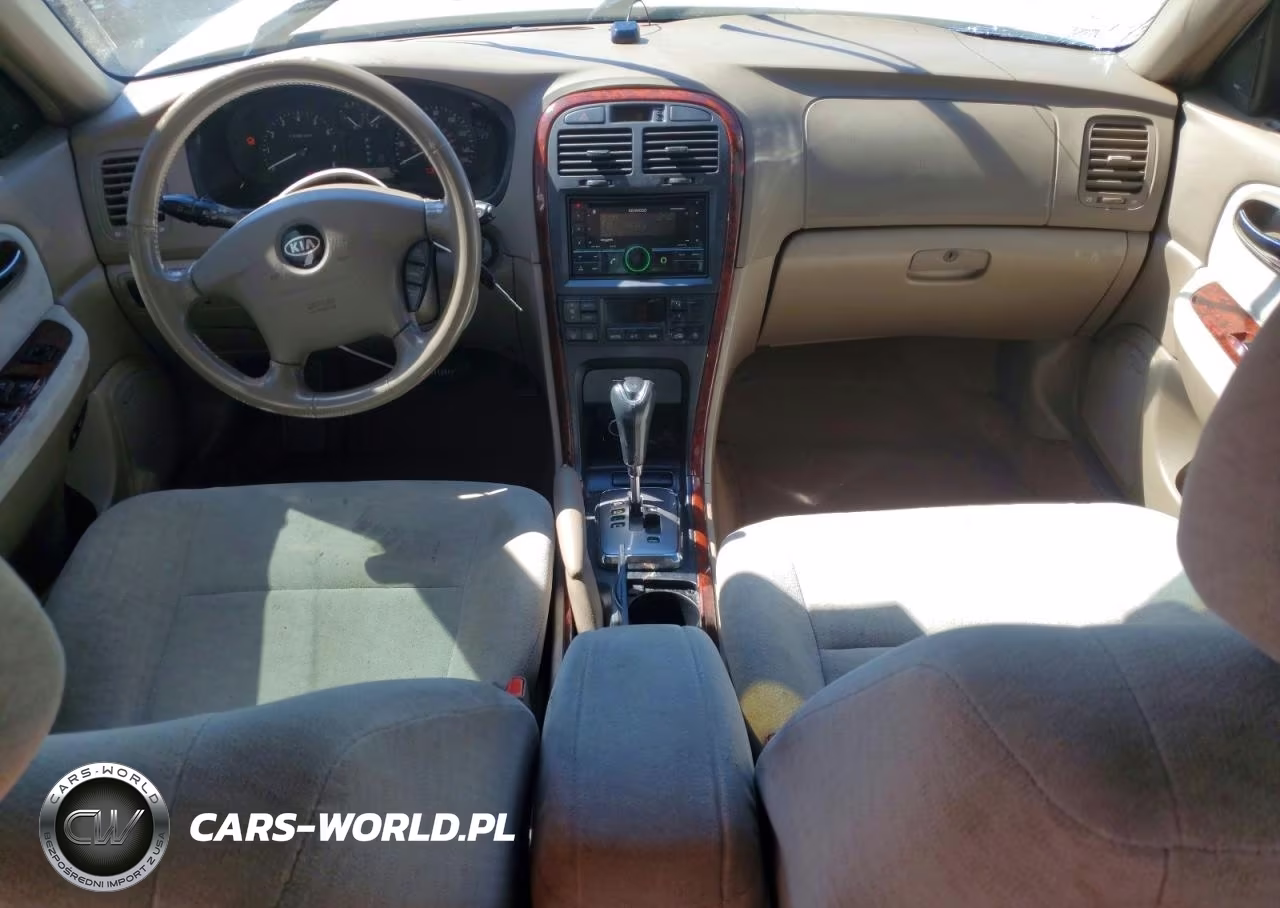 2004 Kia Optima Lx V6 VIN:KNAGD128645330064 - 8