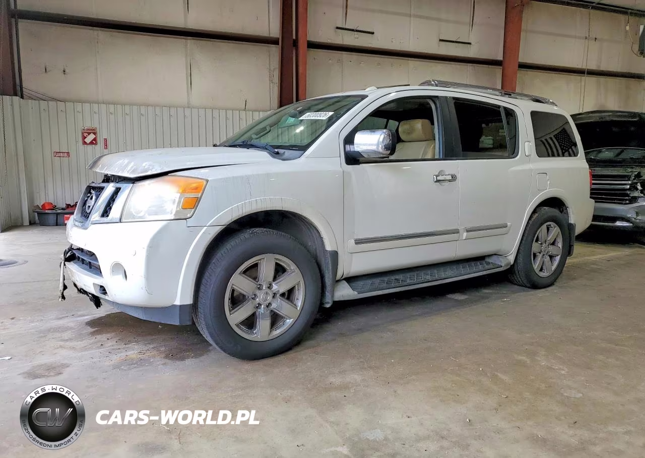 2014 Nissan Armada Platinum
