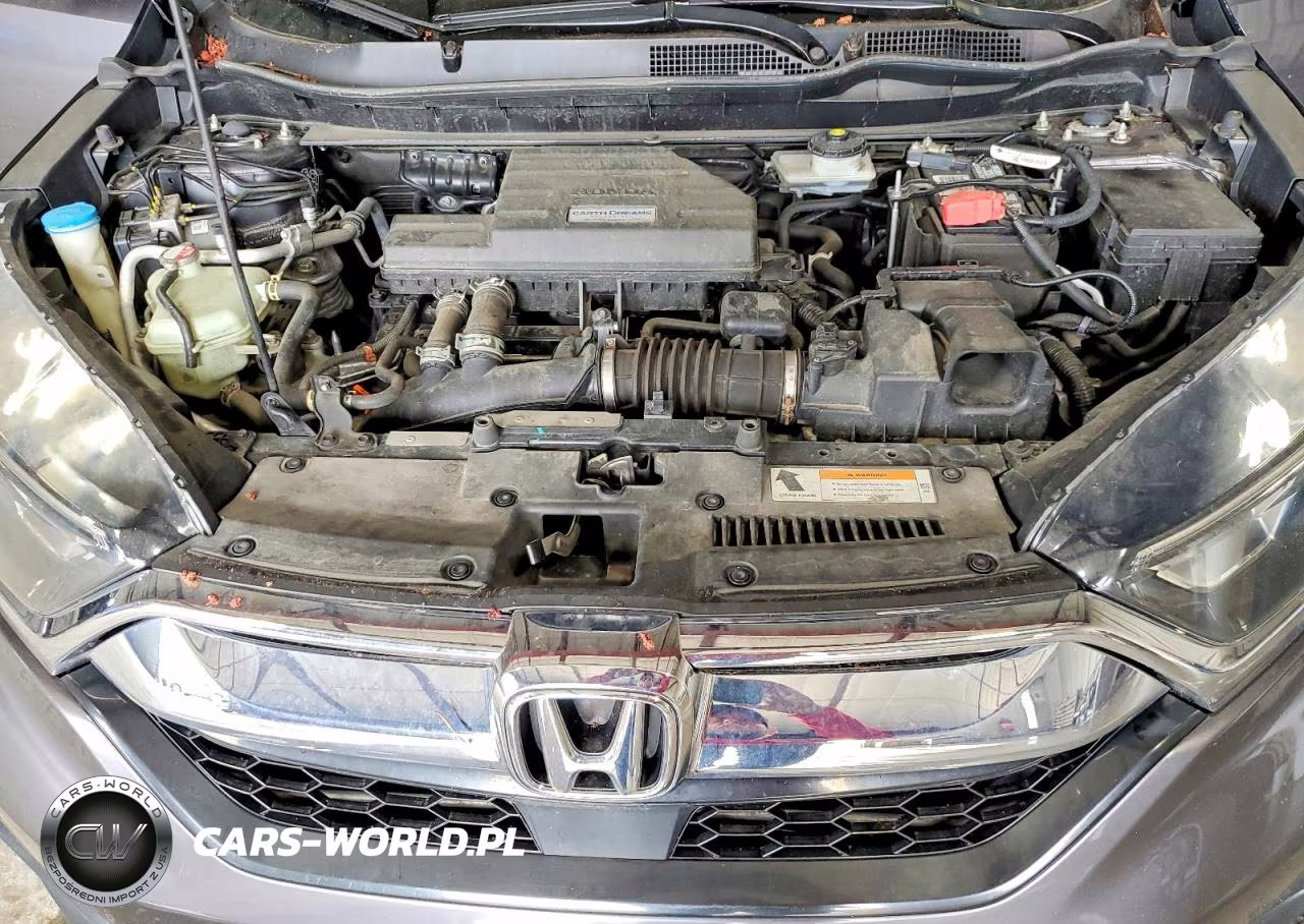 2019 Honda Cr-V Ex VIN:JHLRW2H52KX013881 - 12