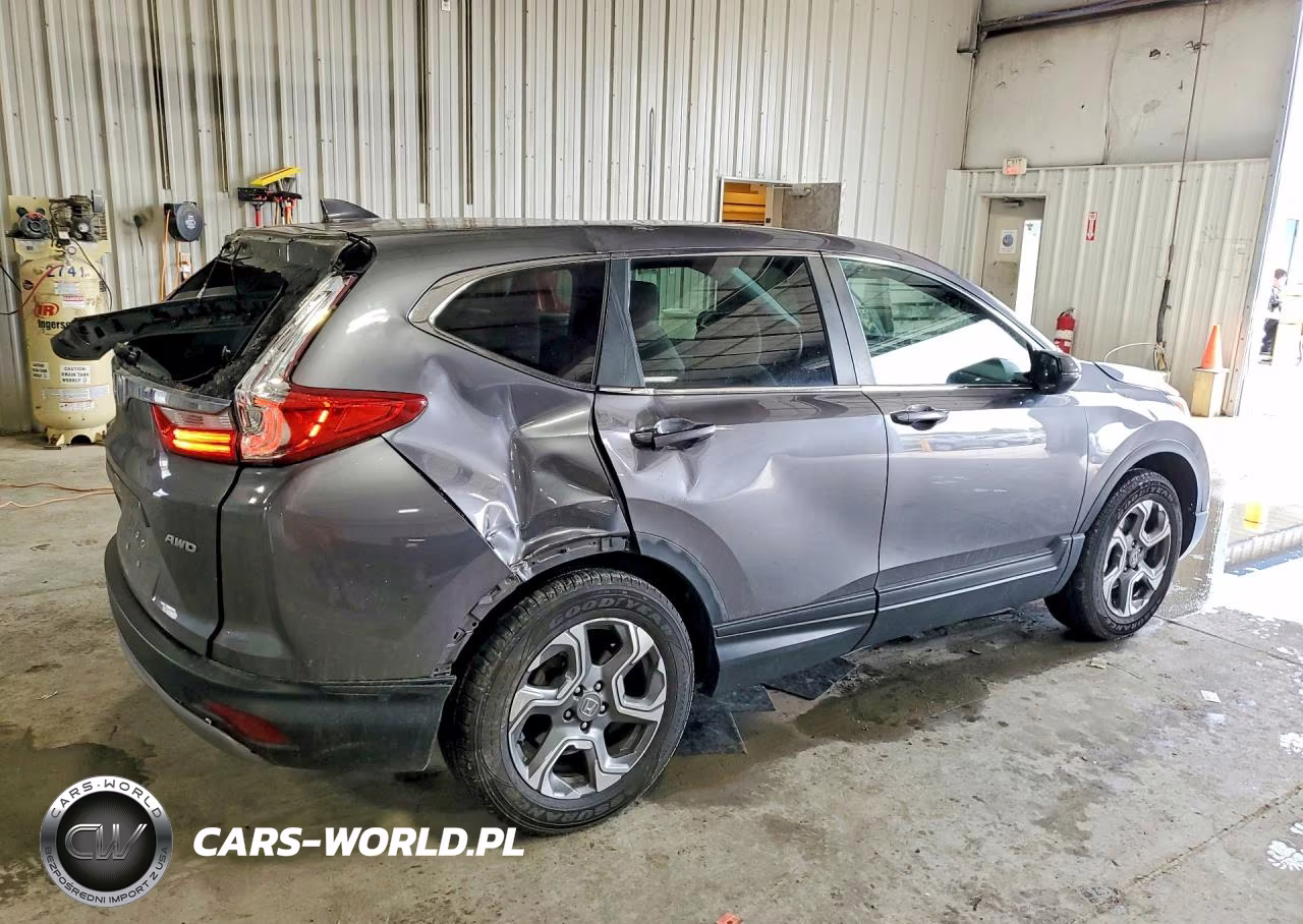 2019 Honda Cr-V Ex VIN:JHLRW2H52KX013881 - 3