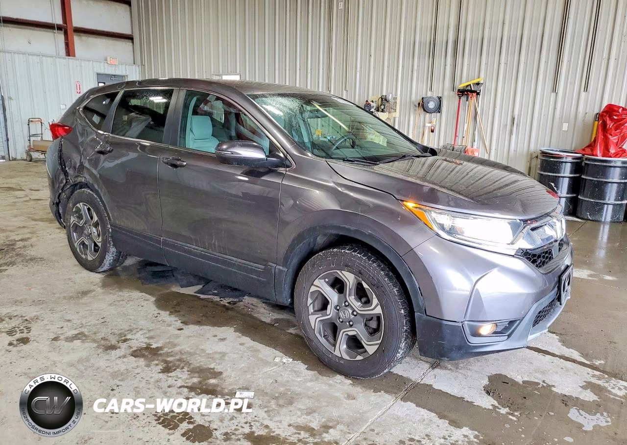 2019 Honda Cr-V Ex VIN:JHLRW2H52KX013881 - 4