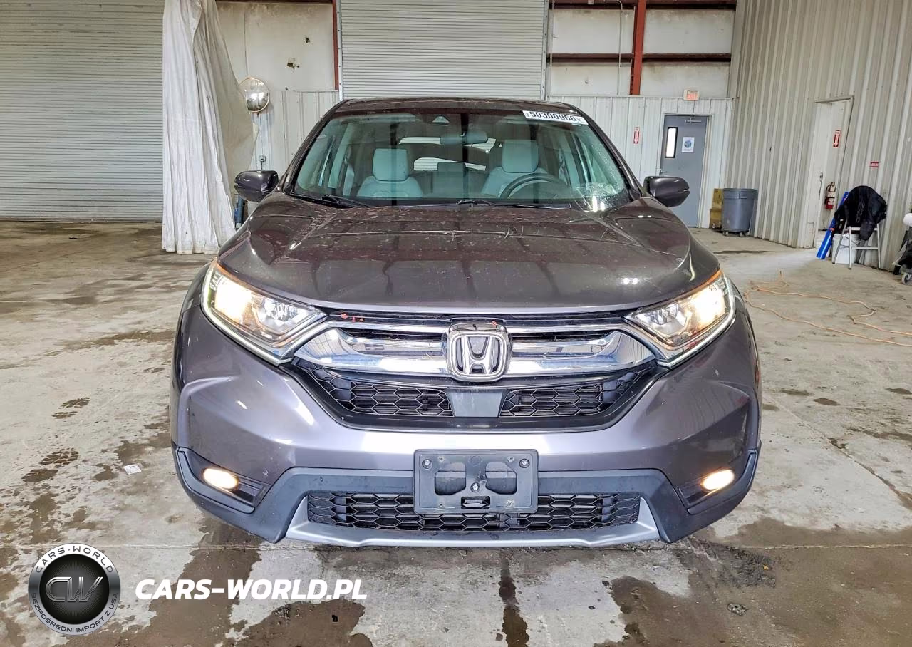 2019 Honda Cr-V Ex VIN:JHLRW2H52KX013881 - 5