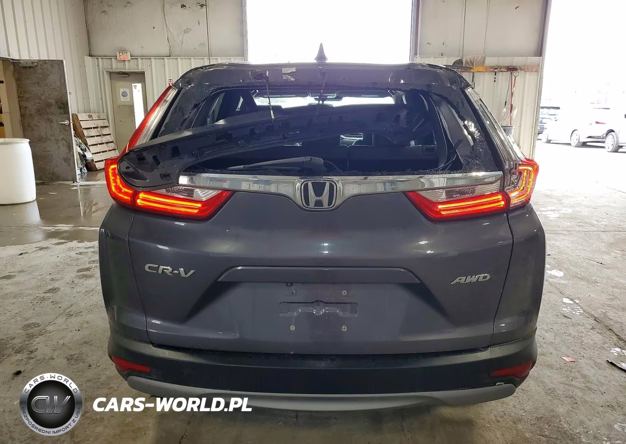 2019 Honda Cr-V Ex VIN:JHLRW2H52KX013881 - 6